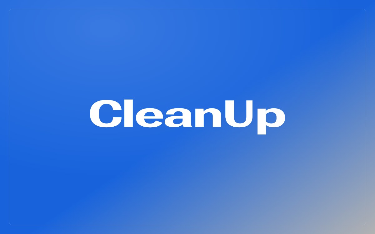 CleanUp Services — Corporate Website case study by KAPUSTA.DEV